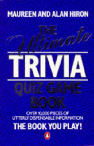 Ultimate Trivia Quiz Game Book  1984 9780140076677 Front Cover