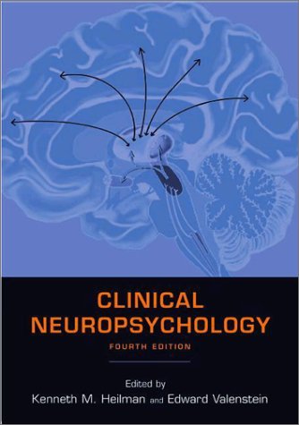 Clinical Neuropsychology  4th 2003 (Revised) 9780195133677 Front Cover