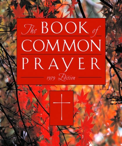 1979 Book of Common Prayer, Personal Edition   2003 9780195287677 Front Cover