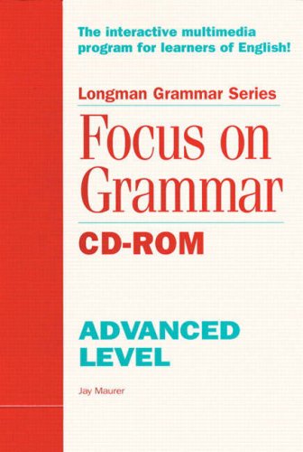 Focus on Grammar CD-ROM for MAC and IBM Windows 1st 1996 9780201849677 Front Cover