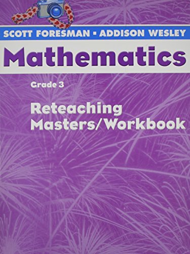 Scott Foresman-Addison Wesley Mathematics Workbooks  2004 (Workbook) 9780328049677 Front Cover