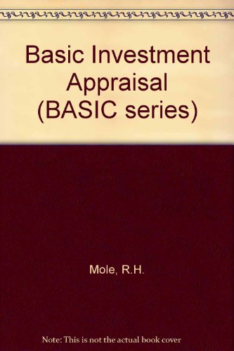 BASIC Investment Appraisal   1985 9780408015677 Front Cover