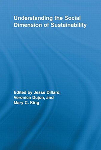 Understanding the Social Dimension of Sustainability   2008 9780415536677 Front Cover