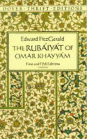Rubaiyat of Omar Khayyam   1990 9780486264677 Front Cover