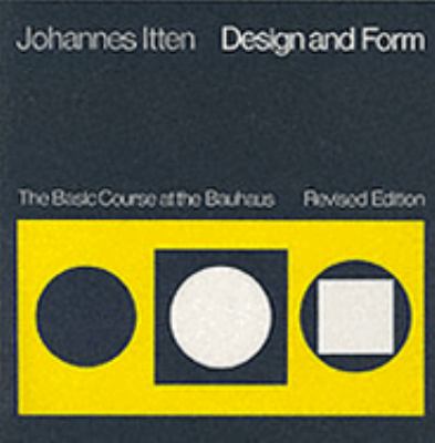 Design and Form N/A 9780500270677 Front Cover