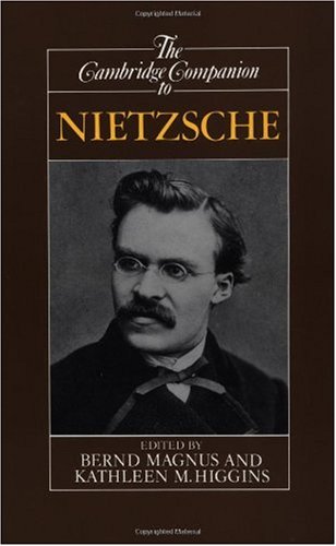 Cambridge Companion to Nietzsche   1996 9780521367677 Front Cover