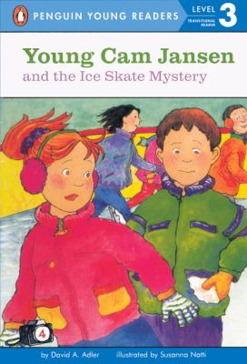 Young Cam Jansen and the Ice Skate Mystery  N/A 9780613226677 Front Cover