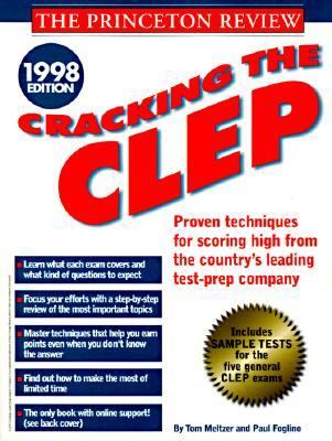 Cracking the CLEP 1998  N/A 9780679778677 Front Cover