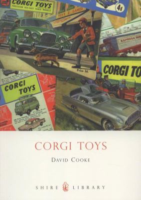 Corgi Toys   2008 9780747806677 Front Cover