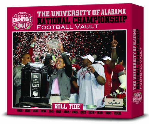 University of Alabama Football Vault  2010 9780794831677 Front Cover