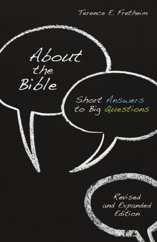 About the Bible Short Answers to Big Questions, Revised and Expanded Edition  2009 (Revised) 9780806657677 Front Cover