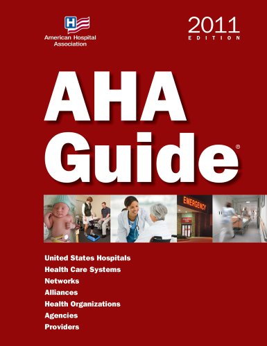 AHA Guide  2010 9780872588677 Front Cover