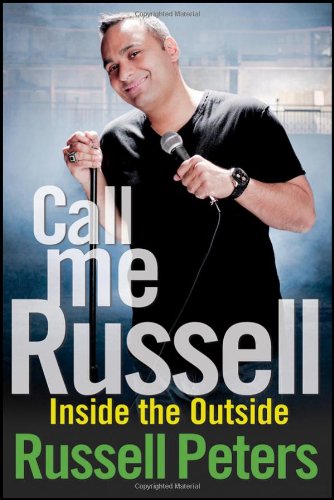 Call Me Russell Inside the Outside  2012 9781118270677 Front Cover