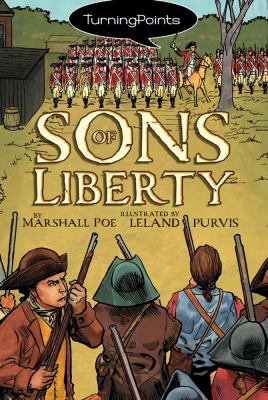 Sons of Liberty  N/A 9781416950677 Front Cover