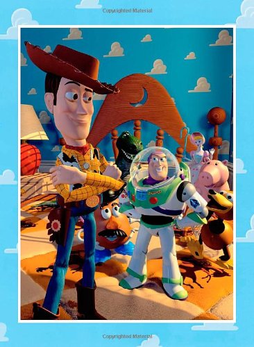 Toy Story the Art and Making of the Animated Film   2009 9781423129677 Front Cover