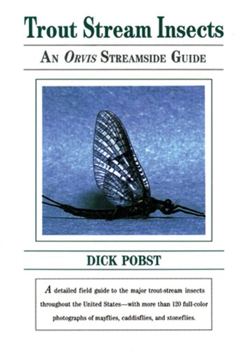 Trout Stream Insects An Orvis Streamside Guide N/A 9781558210677 Front Cover