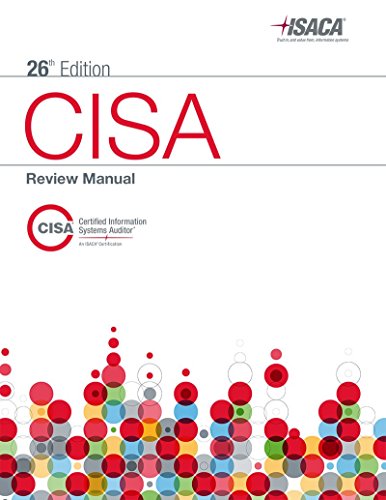CISA Review Manual  26th 9781604203677 Front Cover