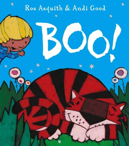 Boo!   2004 9780007112678 Front Cover