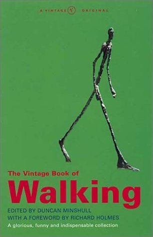 Vintage Book of Walking   2000 9780099276678 Front Cover