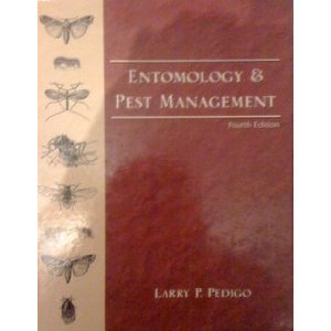 Entomology and Pest Management  4th 2002 9780130195678 Front Cover