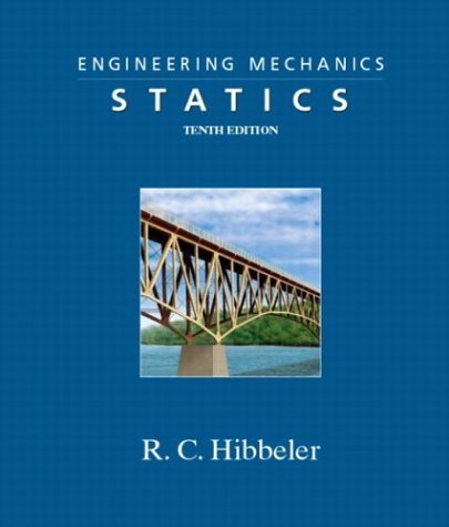Engineering Mechanics - Statics  10th 2004 9780131411678 Front Cover