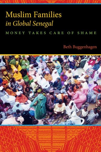 Muslim Families in Global Senegal Money Takes Care of Shame  2012 9780253223678 Front Cover