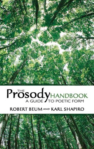 Prosody Handbook A Guide to Poetic Form  2006 9780486449678 Front Cover