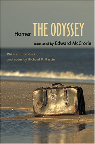 Homer The Odyssey   2004 9780801882678 Front Cover
