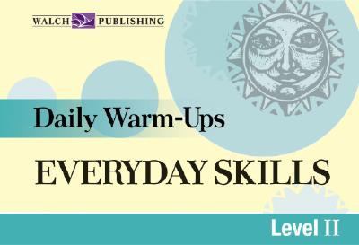 Daily Warm-Ups for Everyday Skills  N/A 9780825150678 Front Cover