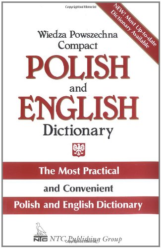 Wiedza Powszechna Compact Polish and English Dictionary   1993 9780844283678 Front Cover