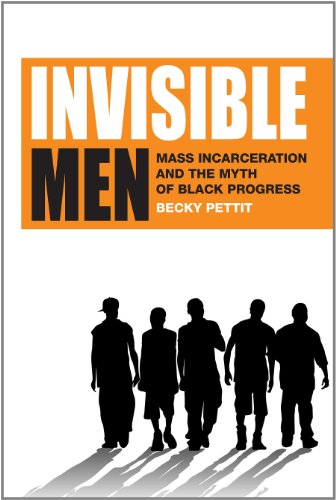 Invisible Men Mass Incarceration and the Myth of Black Progress  2012 9780871546678 Front Cover