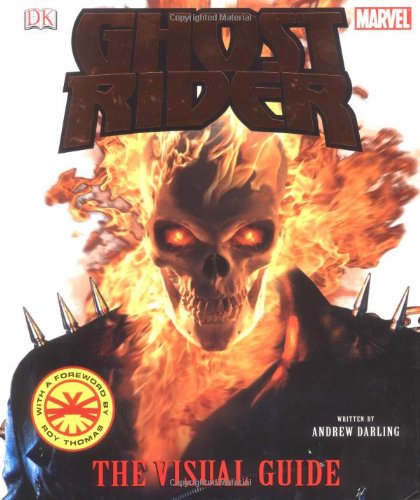 Ghost Rider Visual Guide  2007 9781405315678 Front Cover