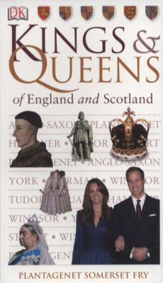 Kings and Queens of England and Scotland  2nd 2011 9781405373678 Front Cover