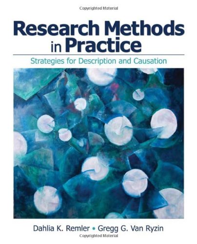 Research Methods in Practice Strategies for Description and Causation  2011 9781412964678 Front Cover