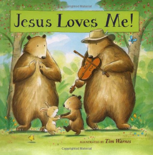 Jesus Loves Me!  N/A 9781416953678 Front Cover