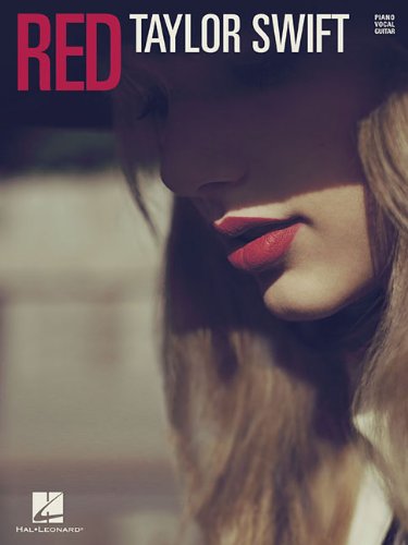 Taylor Swift: Red  2012 9781480312678 Front Cover