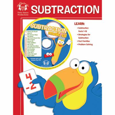 Subtraction   2011 9781599225678 Front Cover