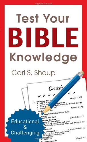 Test Your Bible Knowledge  N/A 9781616269678 Front Cover
