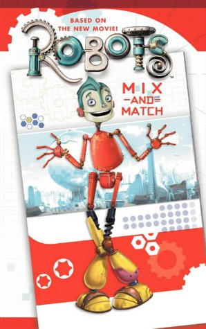 Mix and Match (Robots) N/A 9780007199679 Front Cover