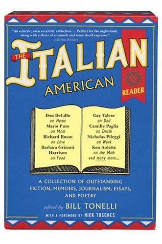 Italian American Reader  N/A 9780060006679 Front Cover