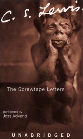 Screwtape Letters  2002 (Unabridged) 9780060093679 Front Cover