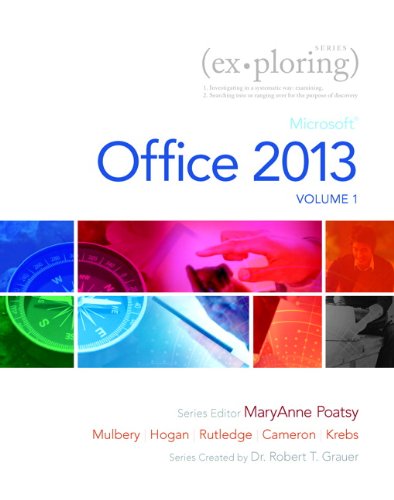 Microsoft Office 2013   2014 9780133142679 Front Cover