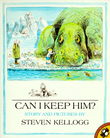 Can I Keep Him?  N/A 9780140548679 Front Cover