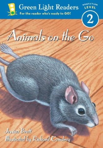 Animals on the Go   2000 9780152048679 Front Cover