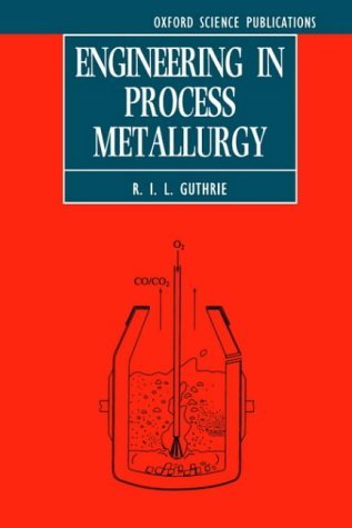 Engineering in Process Metallurgy   1992 (Reprint) 9780198563679 Front Cover