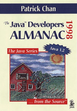 Java Developer's Almanac   1998 9780201379679 Front Cover