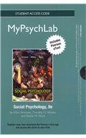 Social Psychology  8th 2013 9780205847679 Front Cover