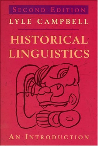 Historical Linguistics An Introduction 2nd 2004 9780262532679 Front Cover
