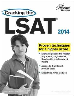 Cracking the LSAT 2014  N/A 9780307945679 Front Cover