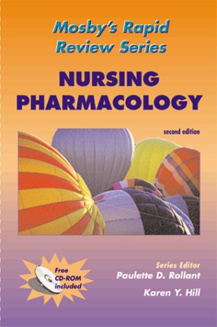 Nursing Pharmacology  2nd 2001 (Revised) 9780323011679 Front Cover